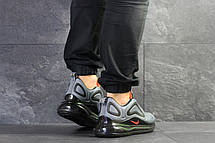 Чоловічі кросівки Nike air max 720,текстиль,сірі, фото 3