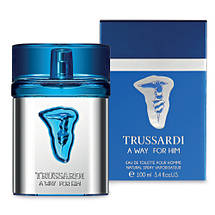 Trussardi A Way For Him туалетна вода 100 ml. (Труссарді А Вей Фор Хім), фото 2