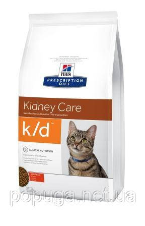 Hill's PD Feline K/D корм для кішок із куркою, 400 г