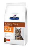 Hill's PD Feline K/D корм для кошек с курицей, 400 г