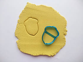 3D-формочки-вирубки для пряників "Жолудь 2"