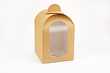 Коробка "Купол" М0056-о3 крафт, розмір: 160*160*240 мм, фото 2
