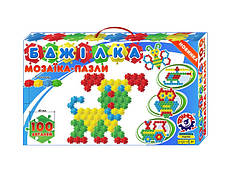 Дитяча мозаїка килимок Бджілка 100ел (1035)