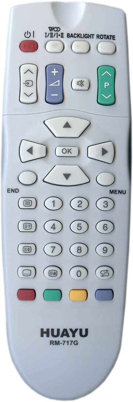 Пульт Sharp RM-717G, фото 1