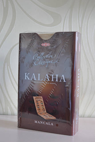 Купить КАЛАХА. KALAHA-MANCALA. TACTIC, цена 490 грн — Prom.ua (ID ...