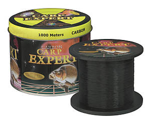 Волосінь Energofish Carp Expert Carbon 1000 м (чорна)