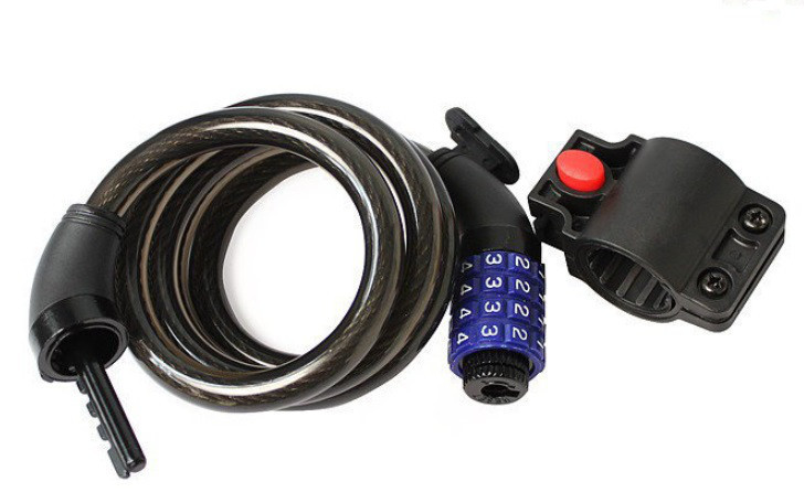 Велозамок кодовий Tonyon TY566, фото 1