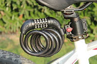 Велозамок кодовий Tonyon TY566, фото 8