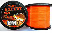 Леска карповая Carp Expert UV Fluo Orange 1000 м (оранжевая) 0.40