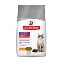 Hill's SP Feline Adult Sensitive Stomach & Skin корм для кішок із куркою, 300 г, фото 2