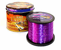 Леска карповая Carp Expert UV Purple 1000 м (фиолетовая)