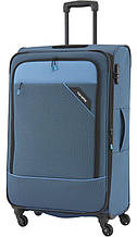 Тканевый чемодан средний Travelite Derby TL087548-20 69, синий