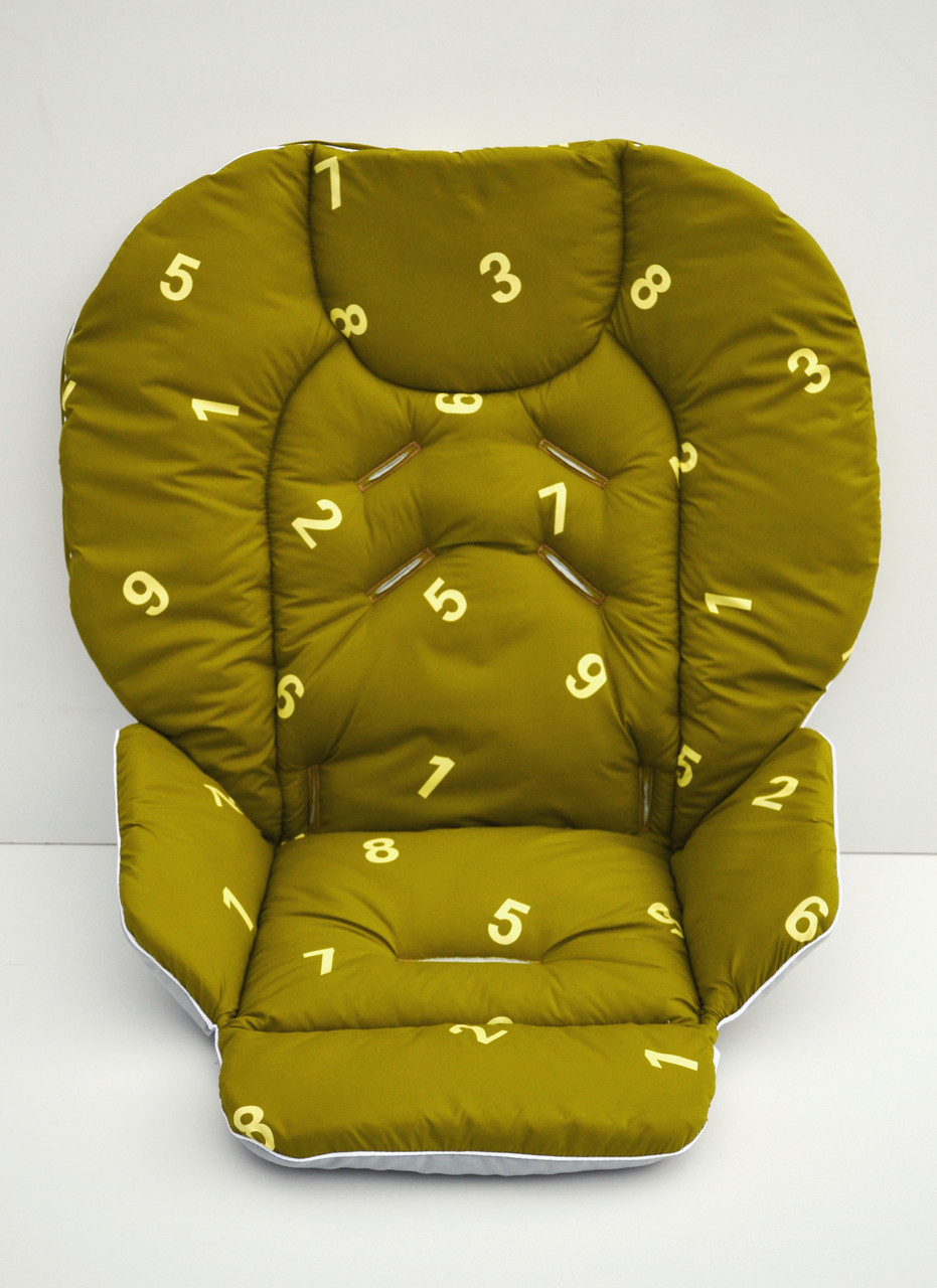 Чохол Chicco Polly 2 в 1 цифри на фісташковому