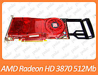 Видеокарта AMD Radeon HD 3870 512Mb PCI-Ex DDR4 256bit (2 x DVI + S-video)