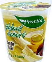 Десерт растительный низкобелковый с бананом и фиником "Provita", 150г