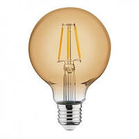 Філаментна лампа Led Biom FL-420 G95 8W E27 2300 K (Бронзове скло)