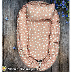 Дитячий матрац і подушечка Розмір: 55 - 68 см (8394)