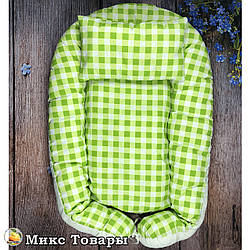 Матрац і подушечка для малюка Розмір: 55 - 68 см (8395)