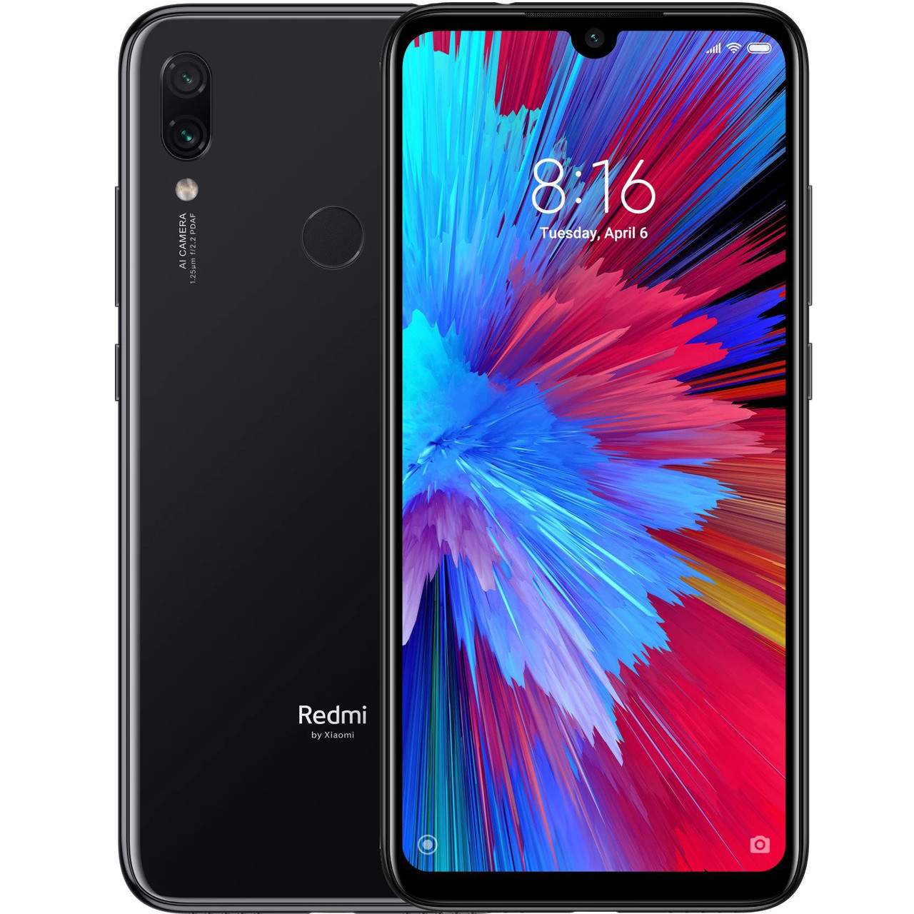 Смартфон Xiaomi Redmi 7 3/32GB (Eclipse Black), фото 1