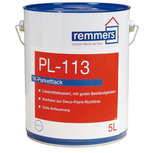 PL-113 Parkettlack лак для паркету