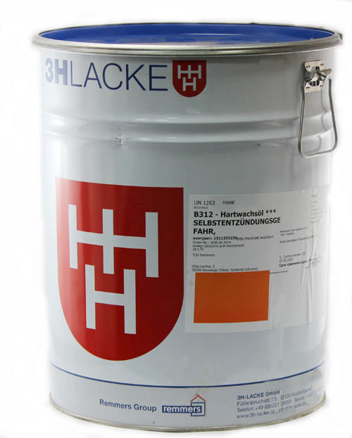 3-H Lacke H 1043A паркетний лак на водній основі