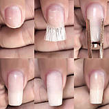 Скловолокно-fiber glass для нарощування нігтів., фото 2