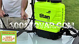 Оригінал! Новинка! Ранцевий обприскувач Marolex Titan 12 л. Маролекс Титан, фото 8