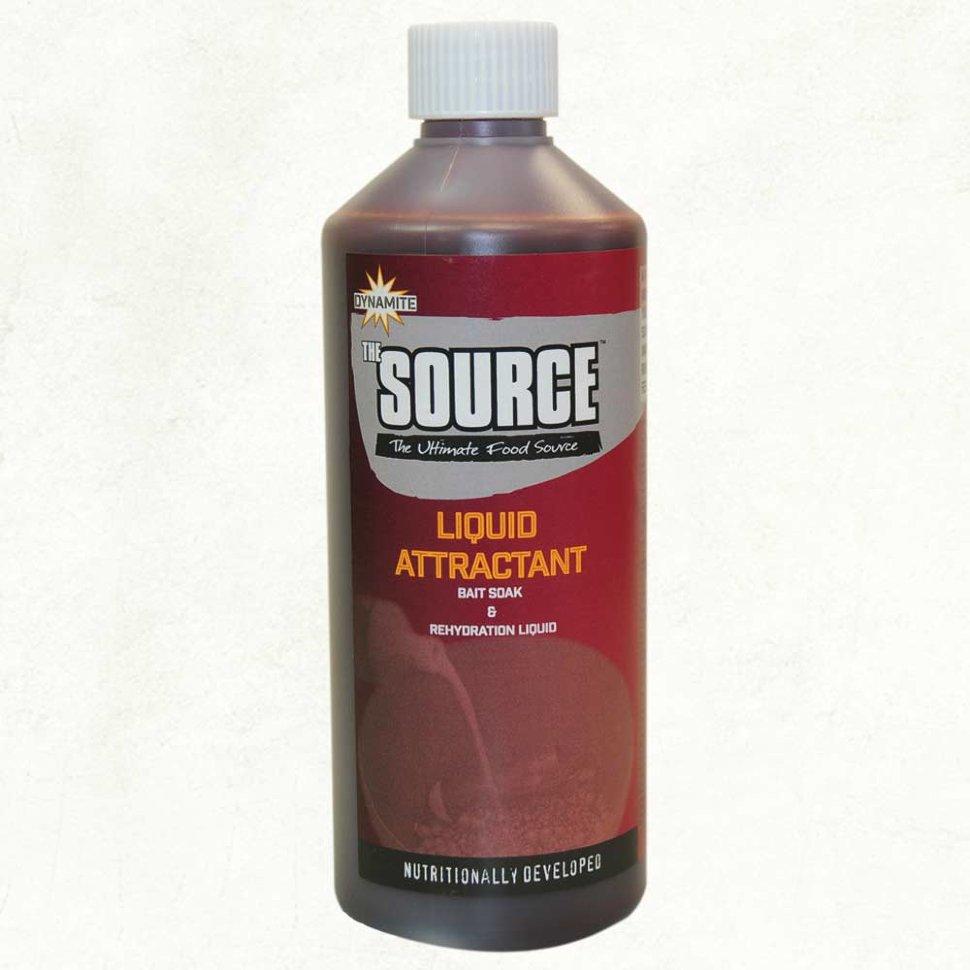 Атрактант Dynamite Baits Source Liquid Attractant & Re-hydration Soak, 500ml
