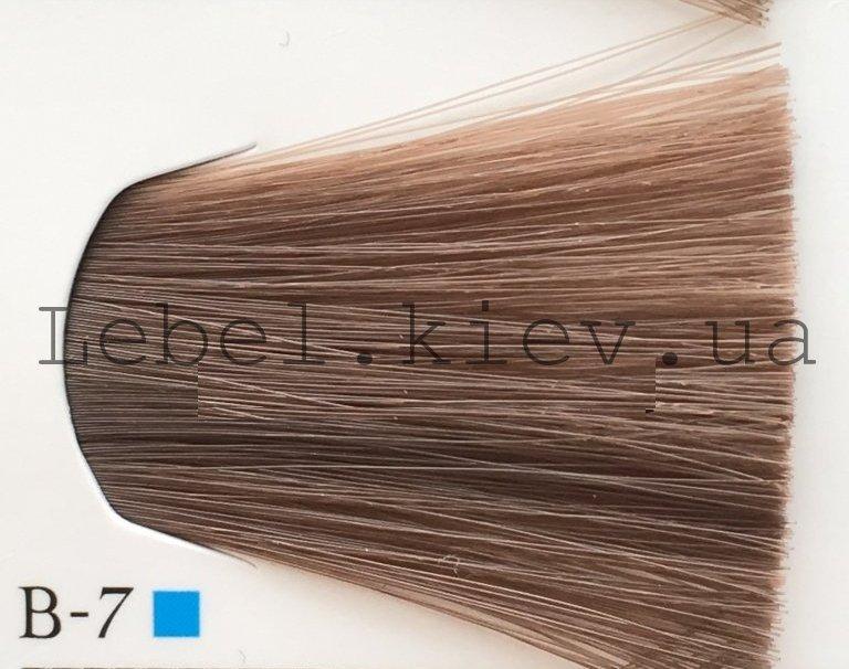 Lebel Materia 3D Фарба для волосся, 80 г колір B-7 (коричневий блондин)