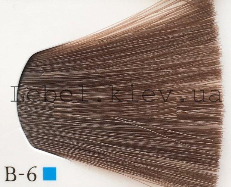 Lebel Materia 3D Фарба для волосся, 80 г колір B-6 (темний блондин коричневий)