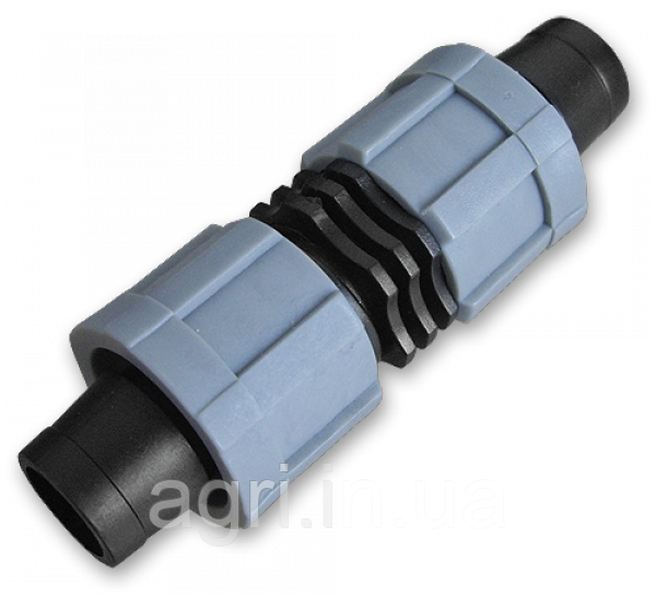 Муфта з'єднувальна (ремонтна) для краплинної стрічки, DSTA01-00L