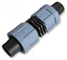 Муфта з'єднувальна (ремонтна) для краплинної стрічки, DSTA01-00L