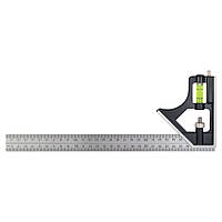 Кутомір універсальний комбінований Goniometer (0-300) з рівнем