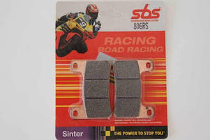 Мото колодки SBS 806RS аналог FDB2178 Suzuki GSXR,INTRUDER/ Kawasaki ZX10R Ninja/Kawasaki Z1000,,,, фото 1