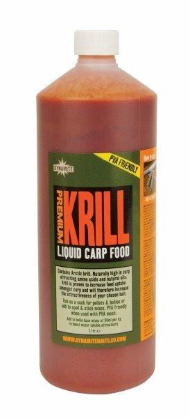 Рідка поживна добавка Dynamite Baits Premium Krill Liquid 1L