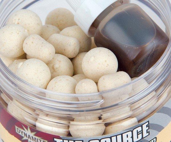 Бойли Dynamite Baits Source White Fluro Pop Ups And Dumbells 10 mm