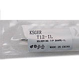 Жало Ksger (HAKKO) T12-IL для паяльника T12, фото 5