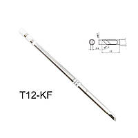 Жало Ksger (HAKKO) T12-KF для паяльника T12