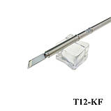 Жало Ksger (HAKKO) T12-KF для паяльника T12, фото 3