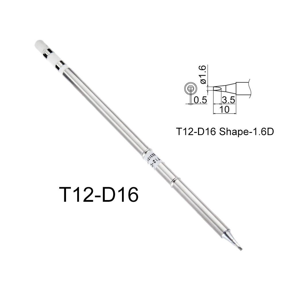 Жало Ksger (HAKKO) T12-D16 для паяльника T12