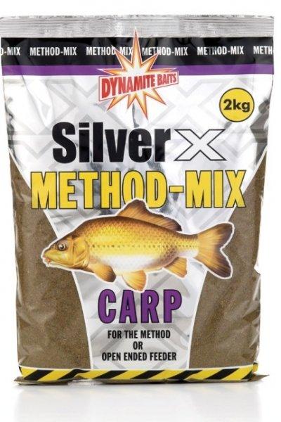 Прикорм Dynamite Baits Silver X Carp Method Mix 2kg