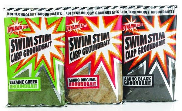Прикорм Dynamite Baits Amino Swim Stim Betain Green 900g