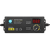 Регульований блок живлення з вольтметром 24В 2.5 A, 60Вт, фото 7