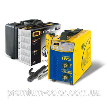 Інвертор 160А для аргонодугового зварювання GYSMI TIG 167, фото 1