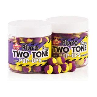 Бойли Dynamite Baits Plum & Pineapple 15 mm Two Tone Pop Ups