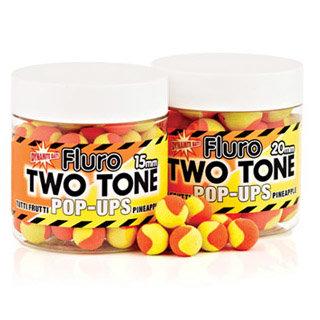 Бойлы Dynamite Baits Tutti Frutti & Pineapple 15mm Two Tone Pop Ups