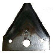 Сегмент ножа різального апарата жатки НИВА Н.066.02, фото 1