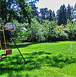 Газон Жара Універсал насіння газонних трав гарантія якості допомоги порадами в догляді за газонною травою, фото 3