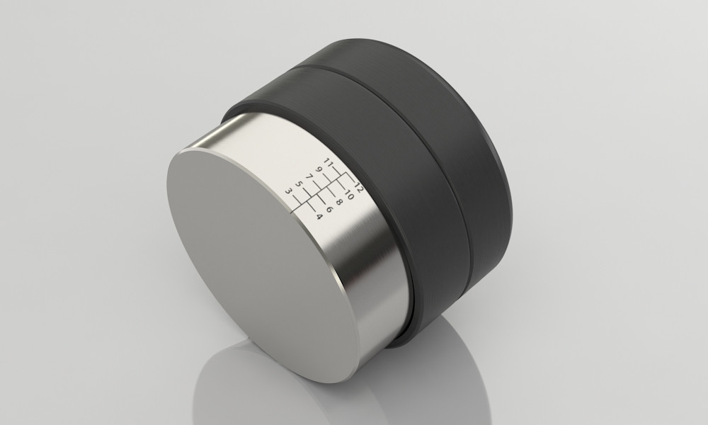 Ураживач для кави ZH (пуш-темпер) 54 мм