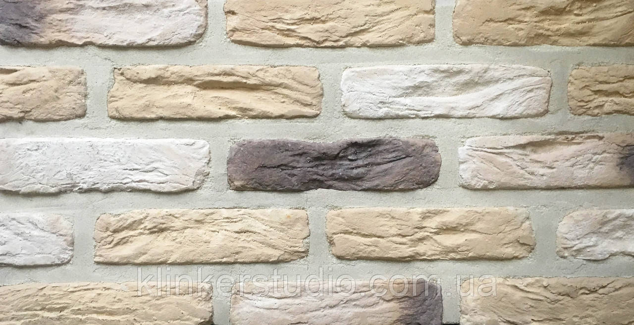 МТ-50 беж плитка ручного формування, фото 1